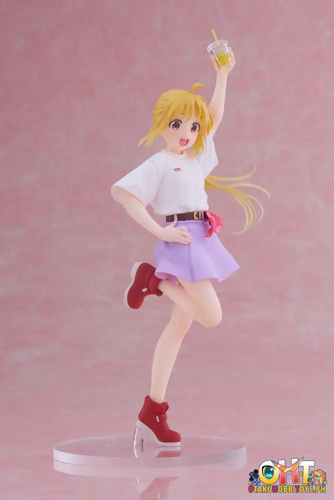 Taito Bocchi The Rock! Coreful Figure Ijichi Nijika Casual Clothes Ver. Prize