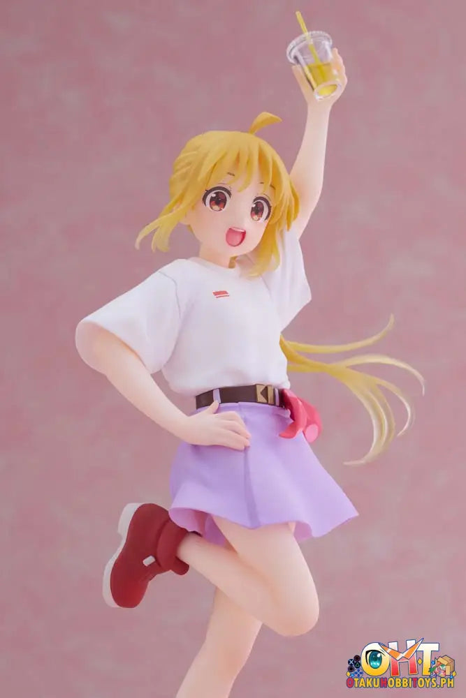 Taito Bocchi The Rock! Coreful Figure Ijichi Nijika Casual Clothes Ver. Prize