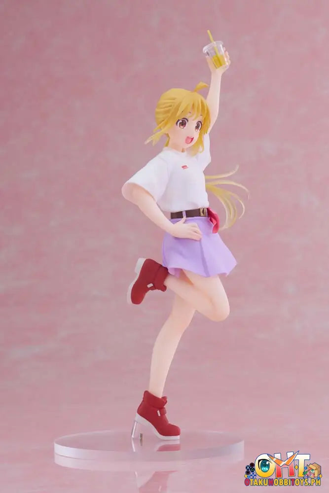 Taito Bocchi The Rock! Coreful Figure Ijichi Nijika Casual Clothes Ver. Prize