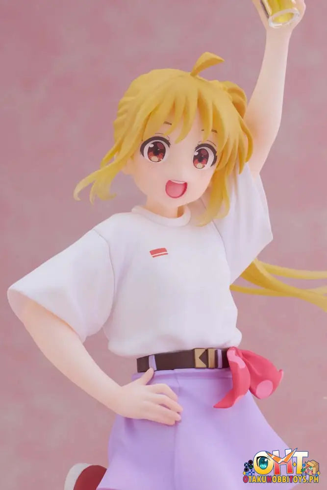 Taito Bocchi The Rock! Coreful Figure Ijichi Nijika Casual Clothes Ver. Prize