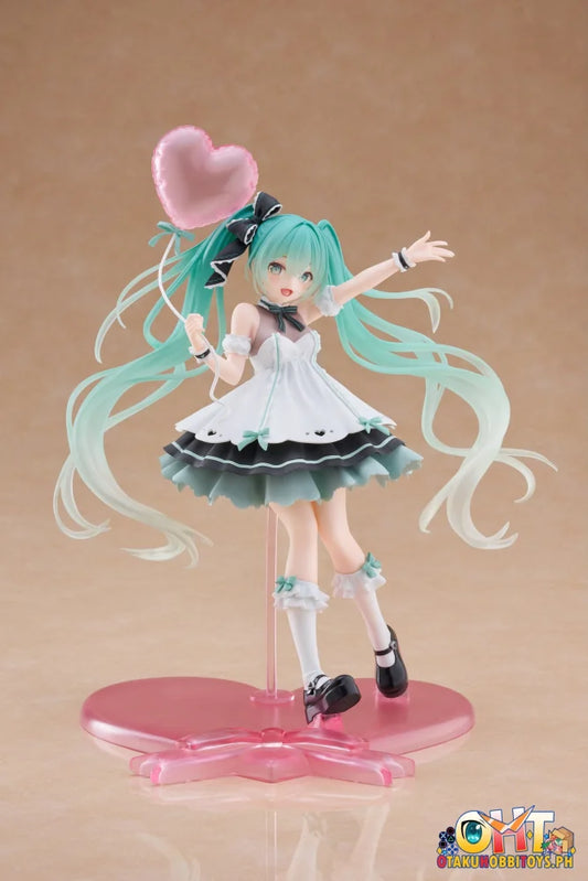 TAITO Character Vocal Series 01: Hatsune Miku Hatsune Miku AMP + Figure - HATSUNE MIKU Birthday 2025 (Party Ver.) Prize