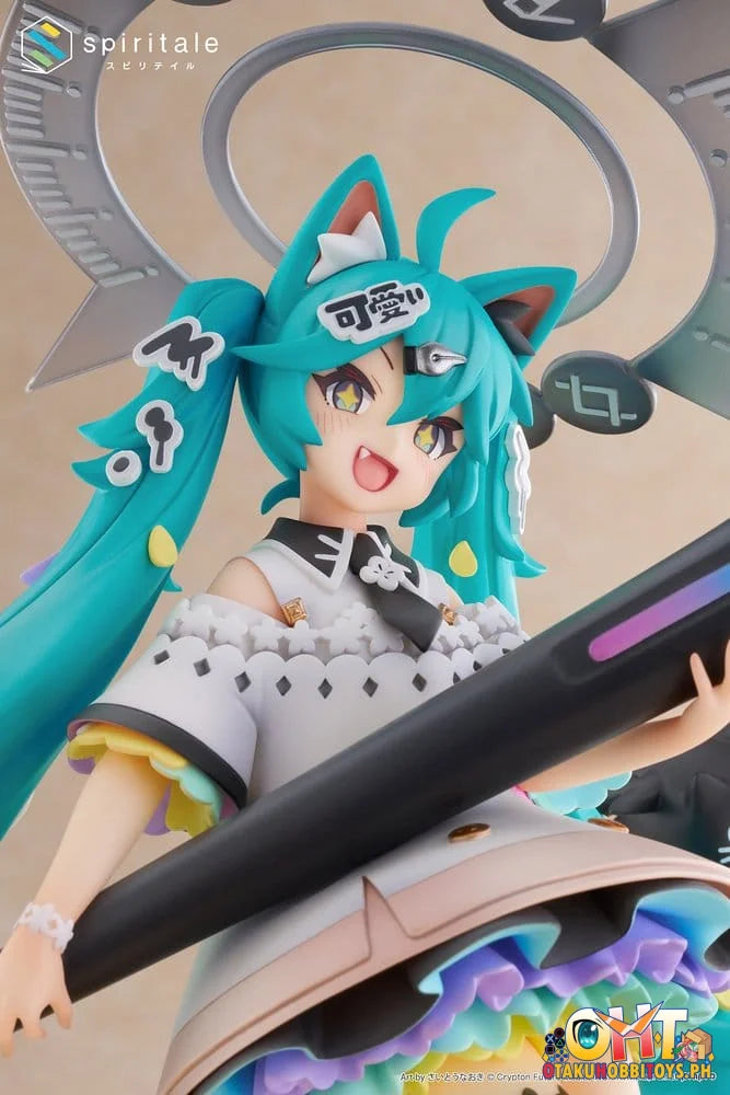 TAITO Character Vocal Series 01: Hatsune Miku Hatsune Miku × Naoki Saito “My Figure Making!” ~The Painter ver.~ 1/7