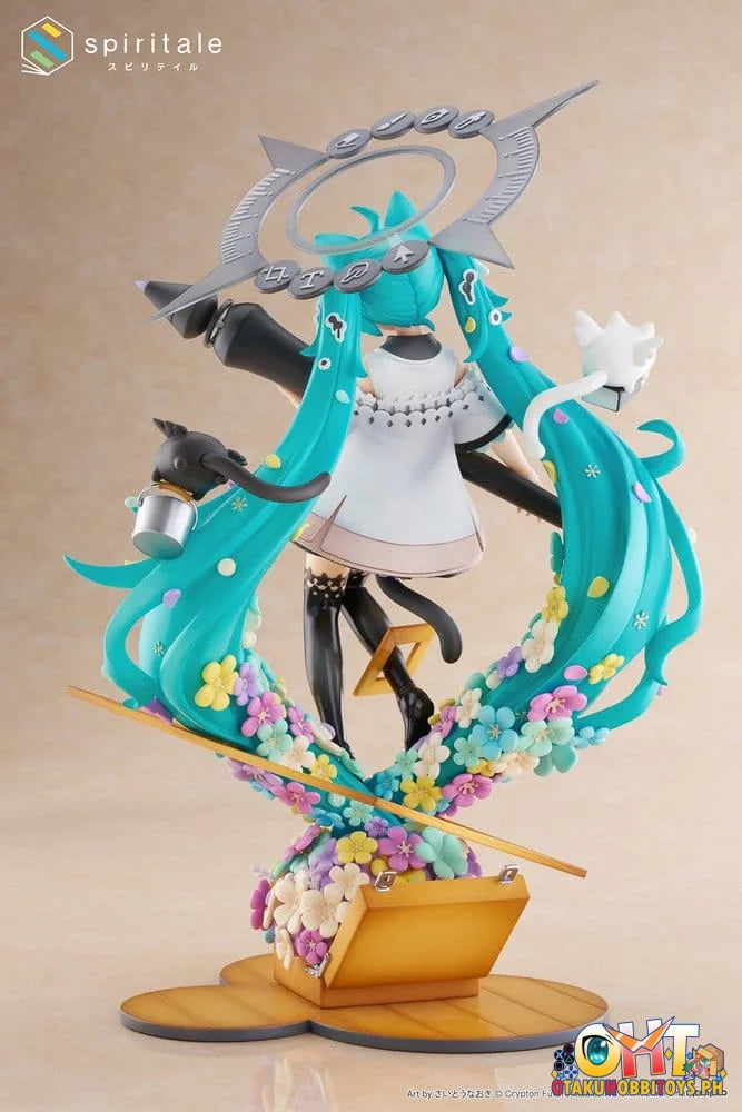 TAITO Character Vocal Series 01: Hatsune Miku Hatsune Miku × Naoki Saito “My Figure Making!” ~The Painter ver.~ 1/7