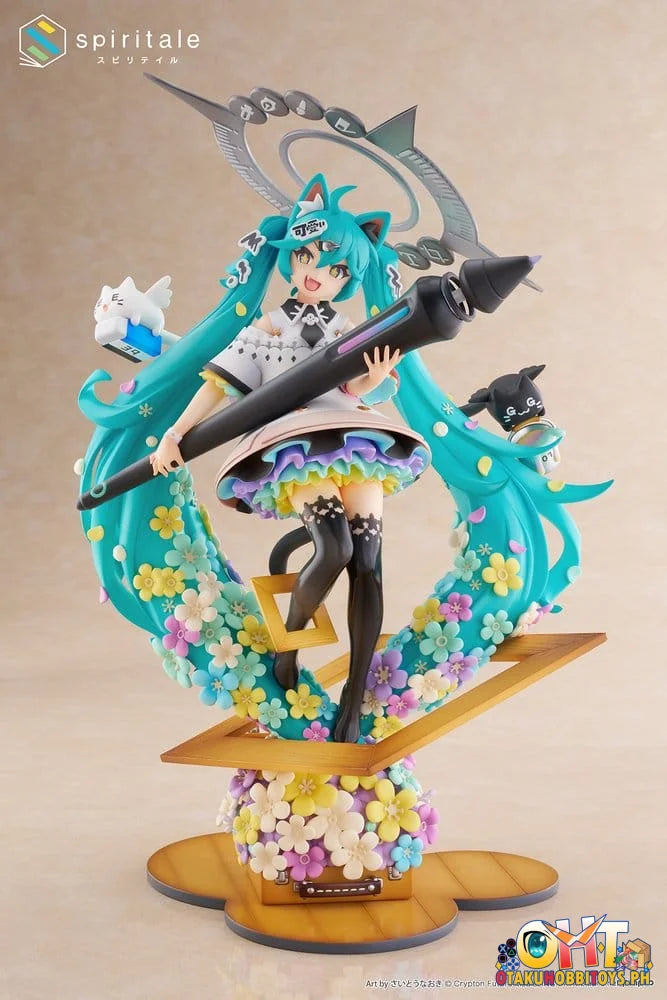 TAITO Character Vocal Series 01: Hatsune Miku Hatsune Miku × Naoki Saito “My Figure Making!” ~The Painter ver.~ 1/7
