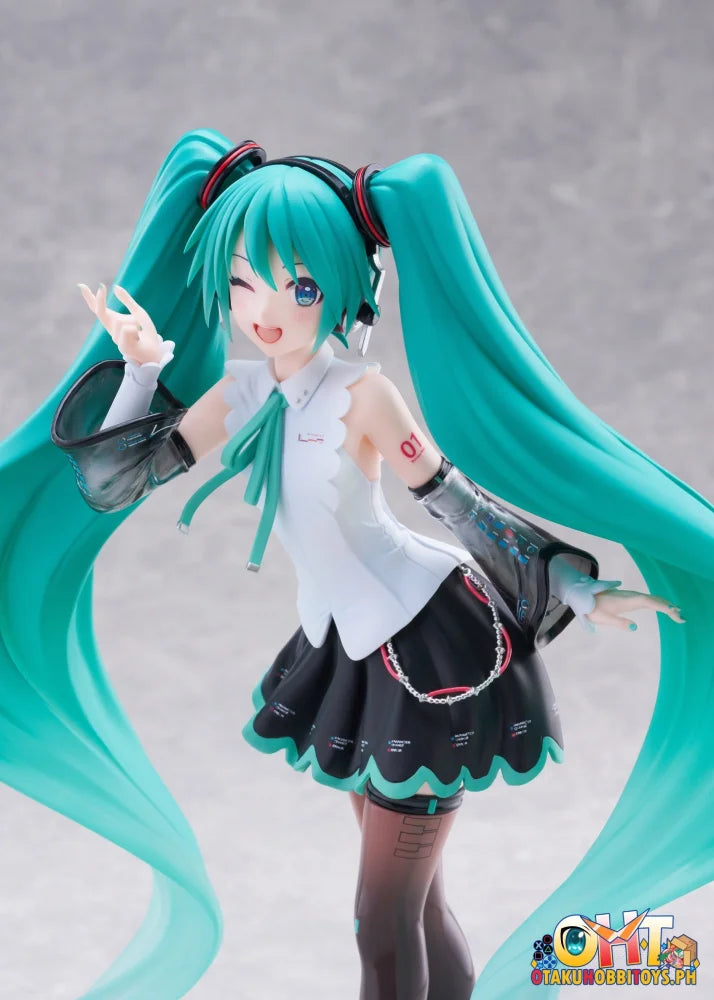 TAITO Character Vocal Series 01: Hatsune Miku Hatsune Miku T-Most Figure - NT Ver. - Prize Figure