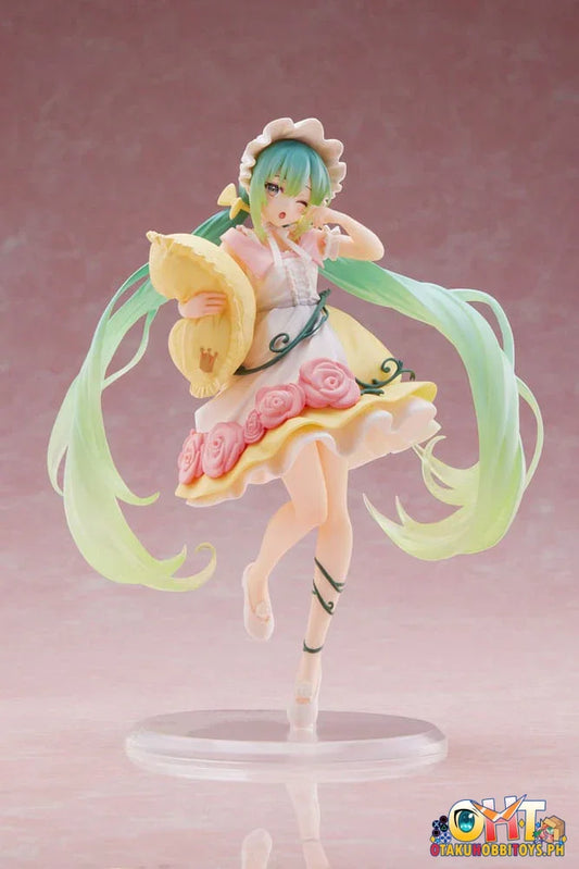 TAITO Character Vocal Series 01: Hatsune Miku Hatsune Miku Wonderland Figure Sleeping Beauty Reissue Prize Figure
