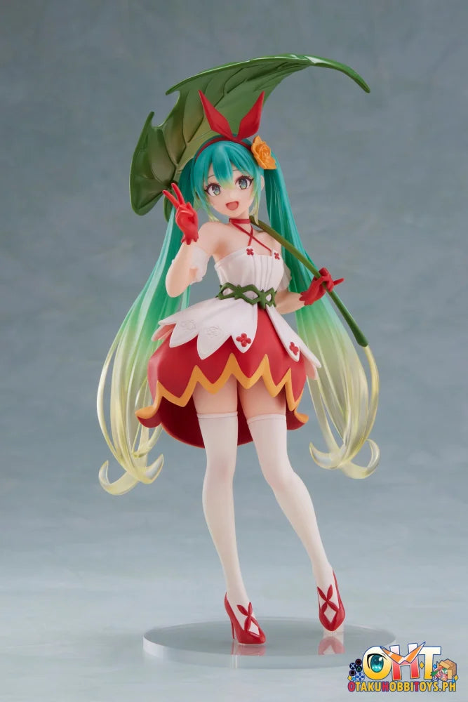 TAITO Character Vocal Series 01: Hatsune Miku Hatsune Miku Wonderland Figure - Thumbelina Prize Figure