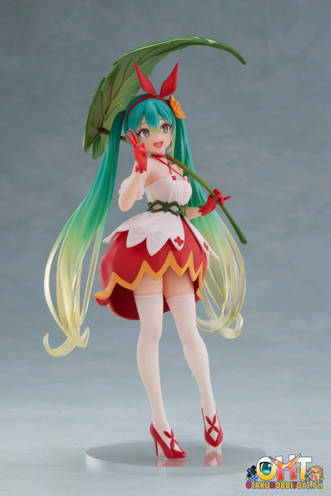 TAITO Character Vocal Series 01: Hatsune Miku Hatsune Miku Wonderland Figure - Thumbelina Prize Figure