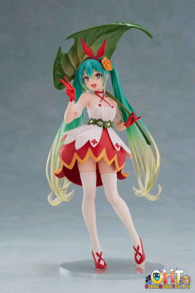 TAITO Character Vocal Series 01: Hatsune Miku Hatsune Miku Wonderland Figure - Thumbelina Prize Figure