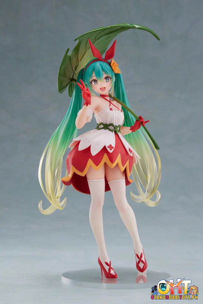 TAITO Character Vocal Series 01: Hatsune Miku Hatsune Miku Wonderland Figure - Thumbelina Prize Figure