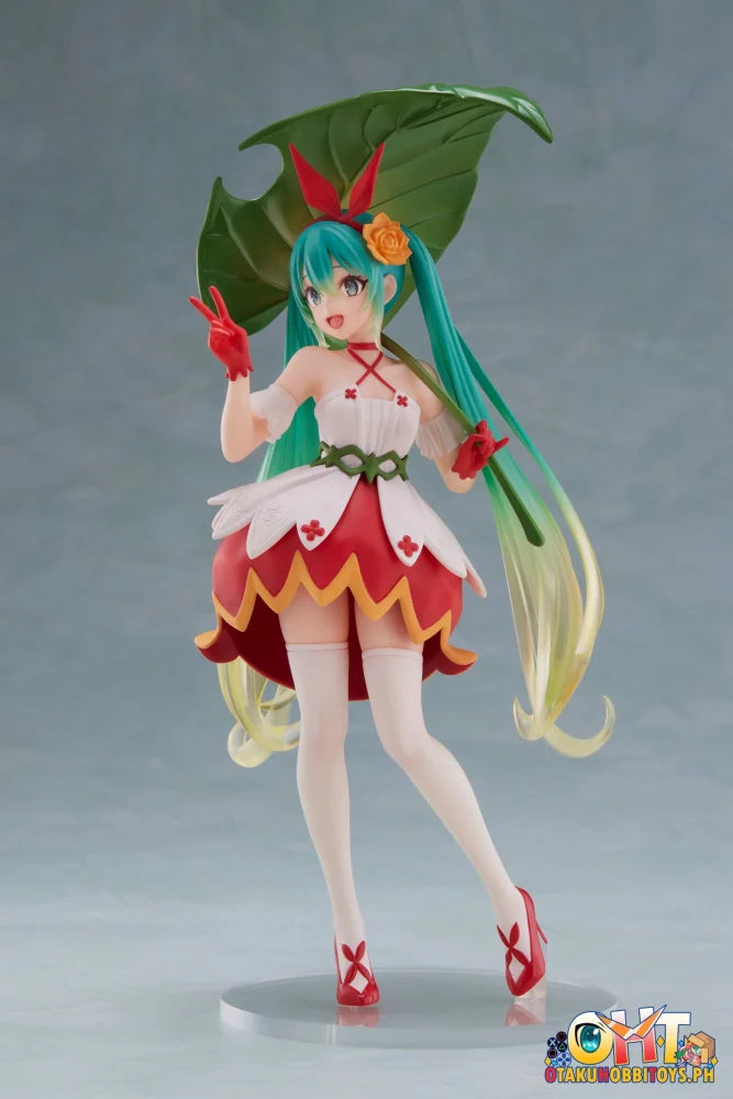 TAITO Character Vocal Series 01: Hatsune Miku Hatsune Miku Wonderland Figure - Thumbelina Prize Figure