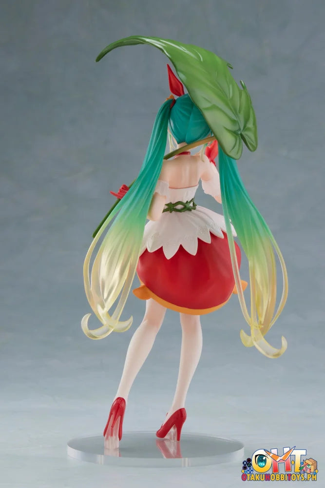 TAITO Character Vocal Series 01: Hatsune Miku Hatsune Miku Wonderland Figure - Thumbelina Prize Figure