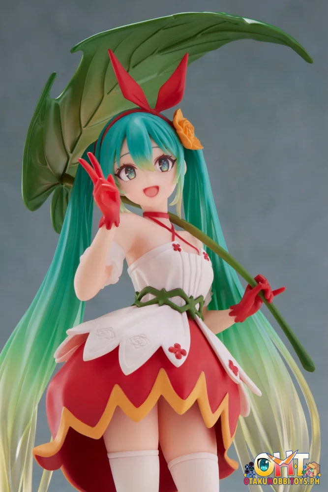 TAITO Character Vocal Series 01: Hatsune Miku Hatsune Miku Wonderland Figure - Thumbelina Prize Figure