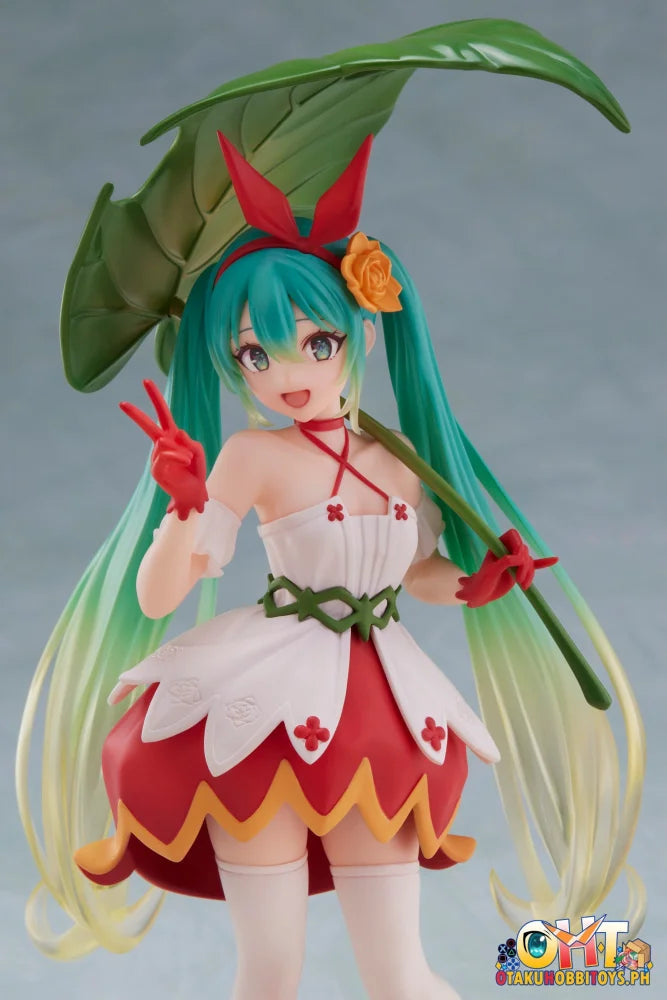 TAITO Character Vocal Series 01: Hatsune Miku Hatsune Miku Wonderland Figure - Thumbelina Prize Figure