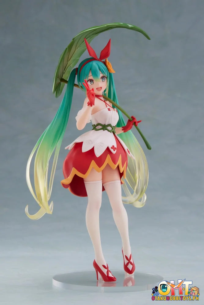 TAITO Character Vocal Series 01: Hatsune Miku Hatsune Miku Wonderland Figure - Thumbelina Prize Figure