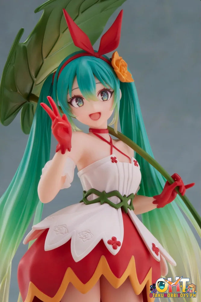 TAITO Character Vocal Series 01: Hatsune Miku Hatsune Miku Wonderland Figure - Thumbelina Prize Figure