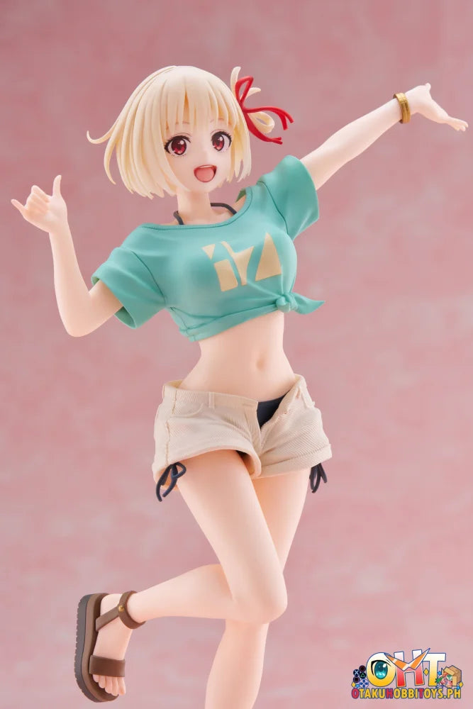 Taito Coreful Figure - Chisato Nishikigi (Hawaiian Ver.) Prize