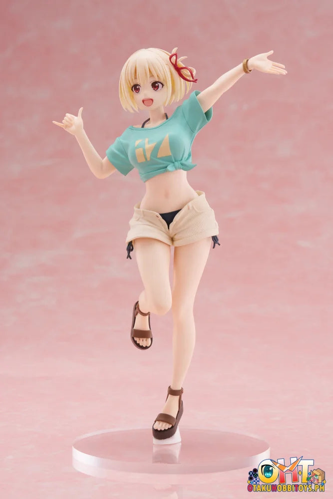 Taito Coreful Figure - Chisato Nishikigi (Hawaiian Ver.) Prize