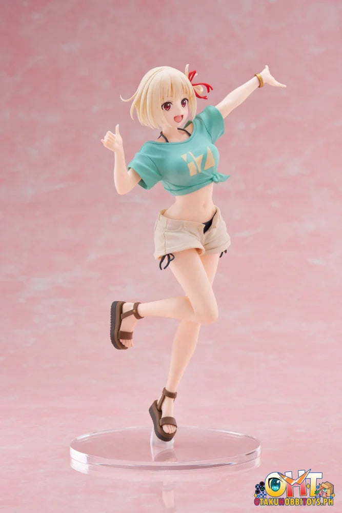 Taito Coreful Figure - Chisato Nishikigi (Hawaiian Ver.) Prize