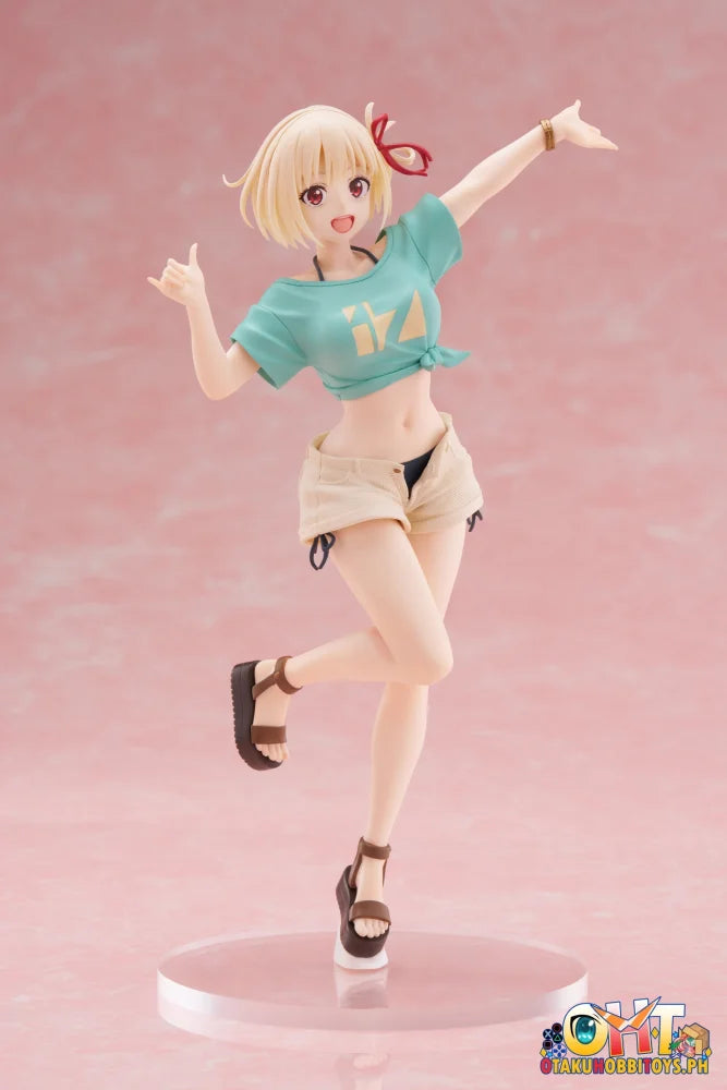 Taito Coreful Figure - Chisato Nishikigi (Hawaiian Ver.) Prize