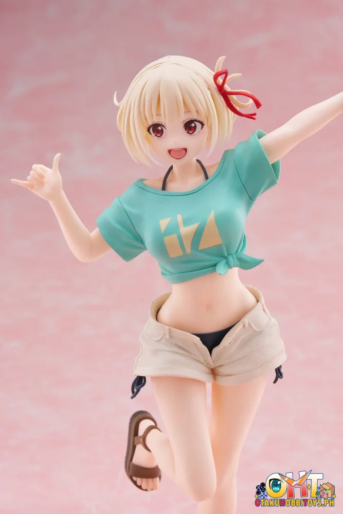 Taito Coreful Figure - Chisato Nishikigi (Hawaiian Ver.) Prize