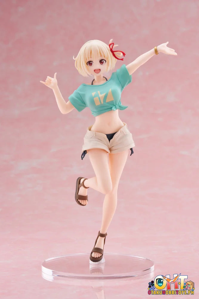 Taito Coreful Figure - Chisato Nishikigi (Hawaiian Ver.) Prize