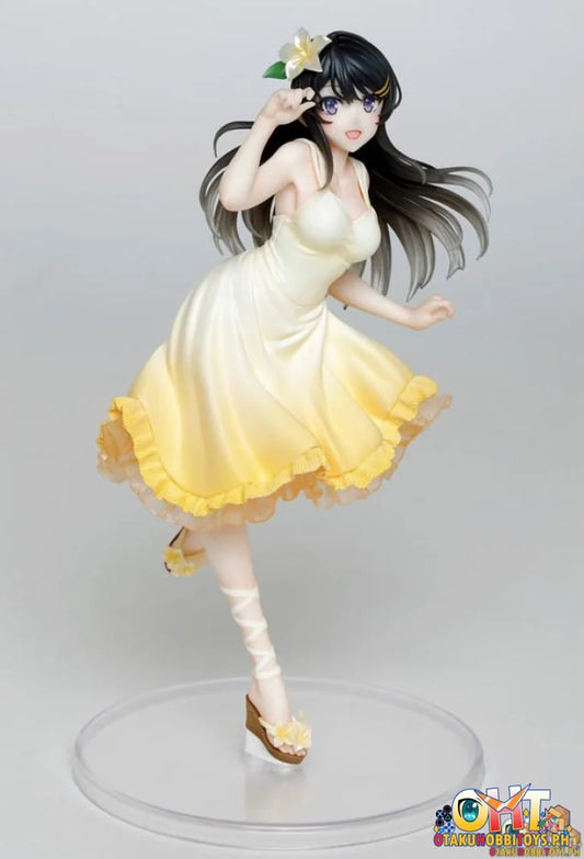 Taito Coreful Figure Sakurajima Mai Summer Dress Ver - On Hand