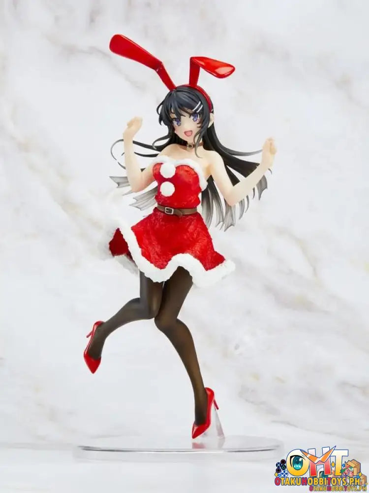 Taito Coreful Figure Sakurajima Mai Winter Bunny Ver - Rascal Does Not Dream Of Girl Senpai Prize