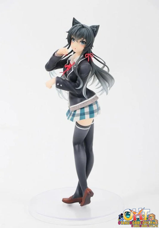 Taito Coreful Figure Yukinoshita Yukino ~Cat Ears Uniform Ver.~