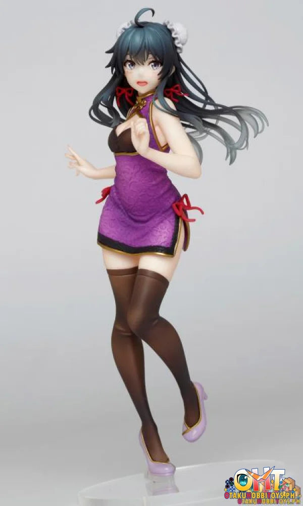 Taito Coreful Figure Yukinoshita Yukino Mandarin Dress Ver