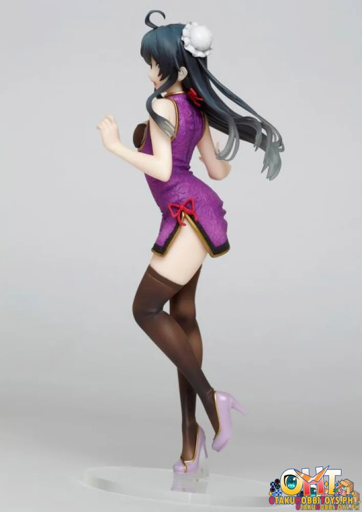 Taito Coreful Figure Yukinoshita Yukino Mandarin Dress Ver