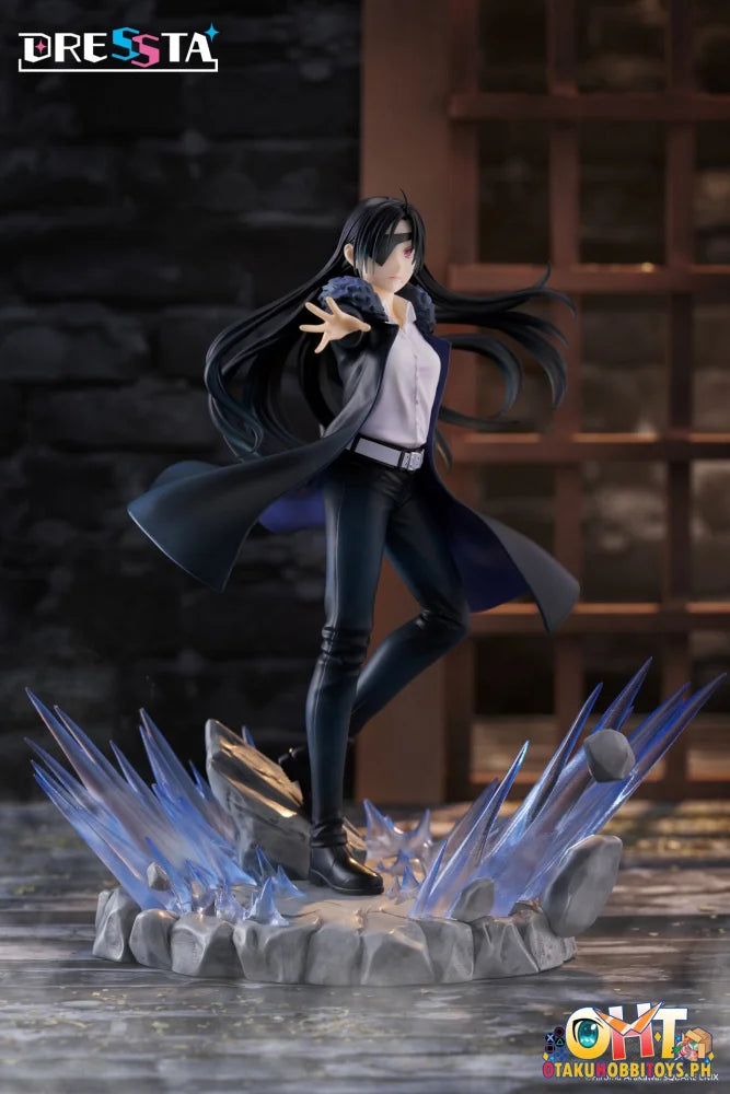 TAITO Daemons of the Shadow Realm DRESSTA Statue Figure - Asa Prize Figure