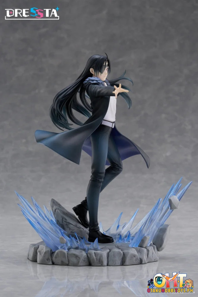 TAITO Daemons of the Shadow Realm DRESSTA Statue Figure - Asa Prize Figure