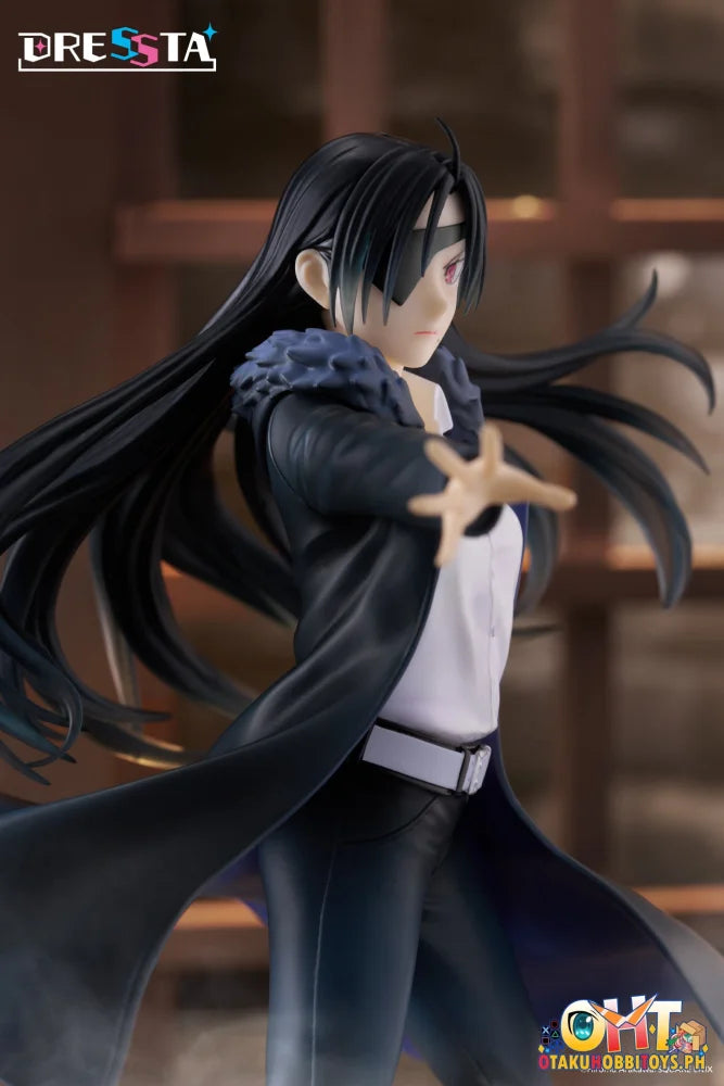 TAITO Daemons of the Shadow Realm DRESSTA Statue Figure - Asa Prize Figure