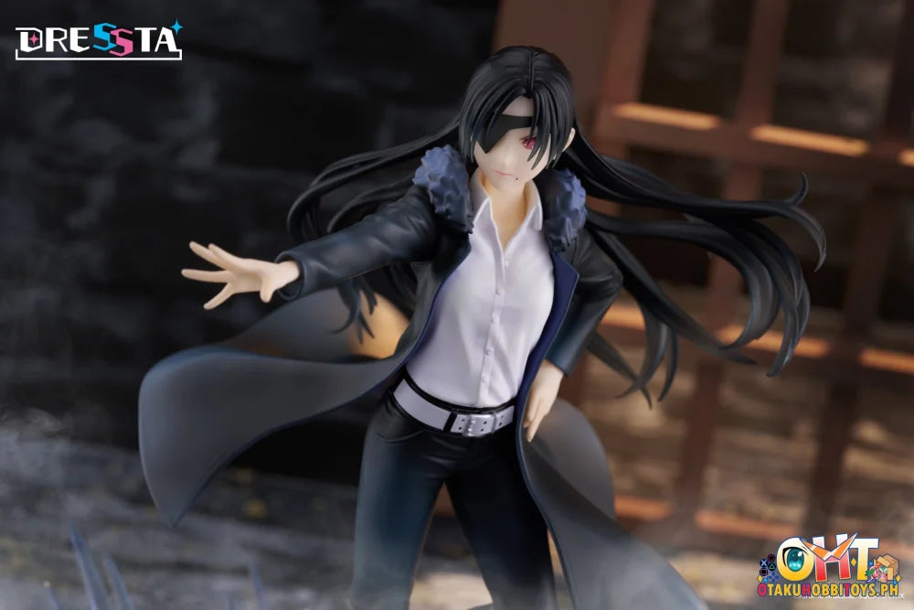 TAITO Daemons of the Shadow Realm DRESSTA Statue Figure - Asa Prize Figure