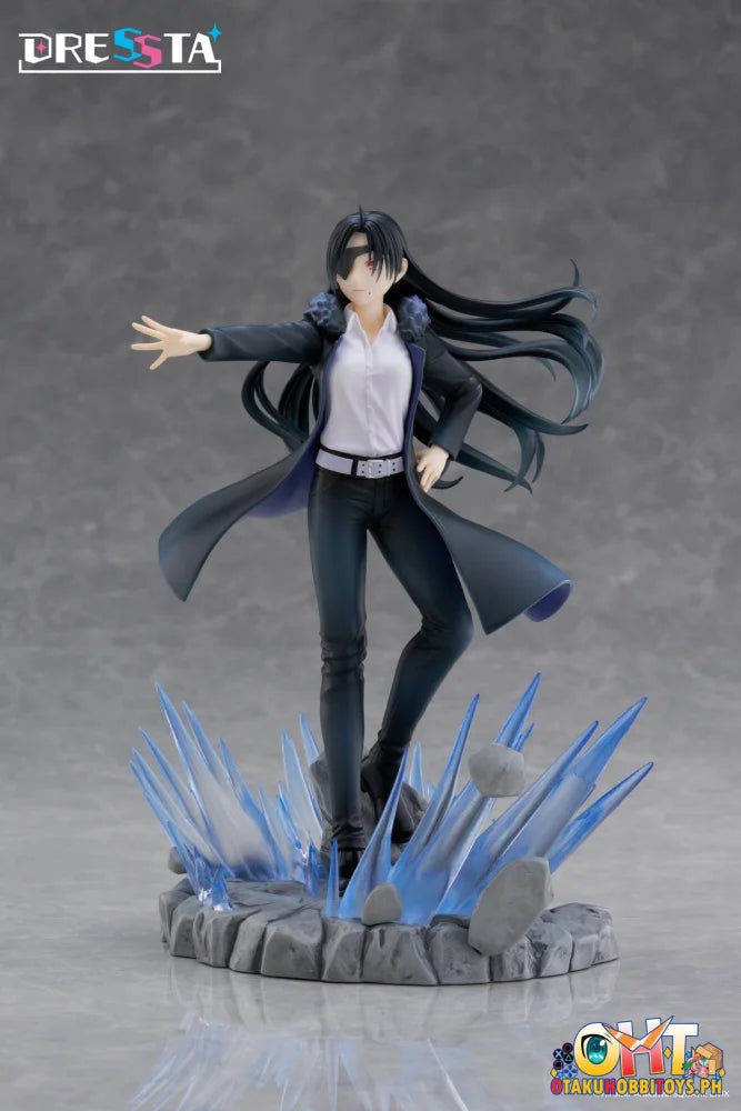 TAITO Daemons of the Shadow Realm DRESSTA Statue Figure - Asa Prize Figure