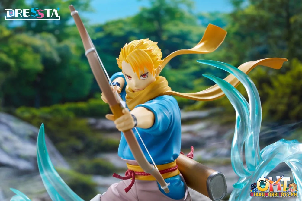 TAITO Daemons of the Shadow Realm DRESSTA Statue Figure - Yuru Prize Figure