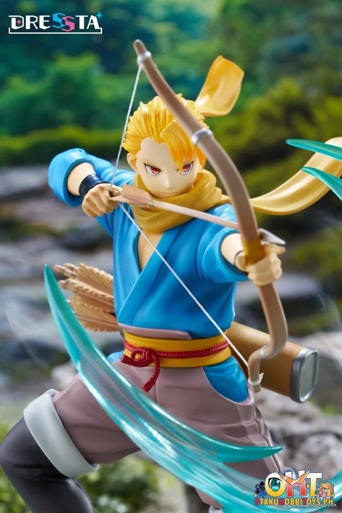 TAITO Daemons of the Shadow Realm DRESSTA Statue Figure - Yuru Prize Figure