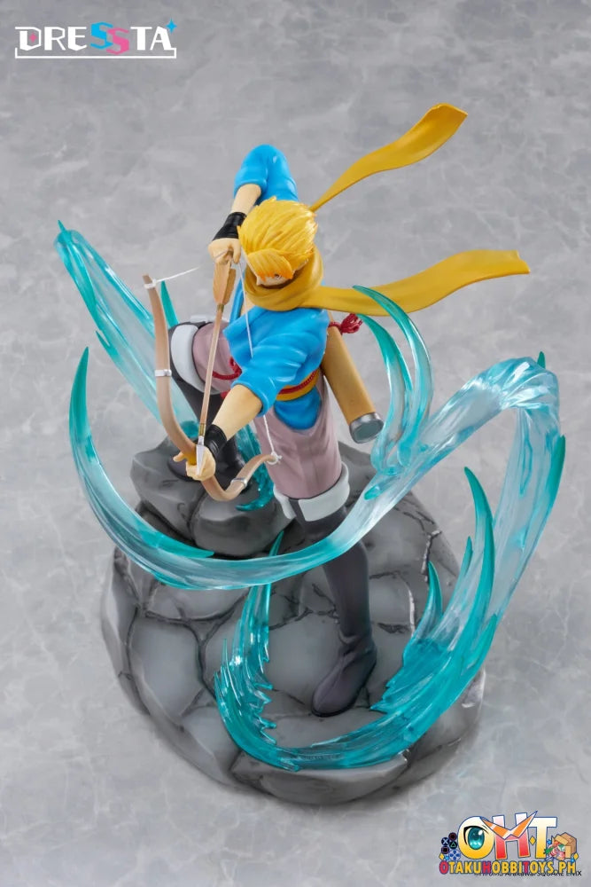 TAITO Daemons of the Shadow Realm DRESSTA Statue Figure - Yuru Prize Figure