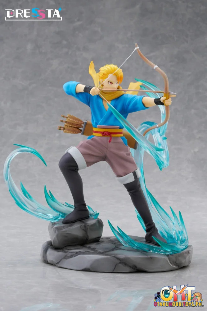 TAITO Daemons of the Shadow Realm DRESSTA Statue Figure - Yuru Prize Figure