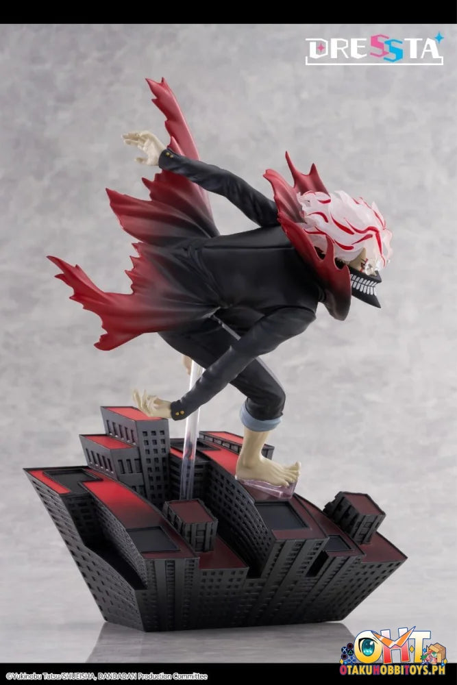 Taito Dandadan Dressta Statue Figure - Okarun (Transformed) Prize