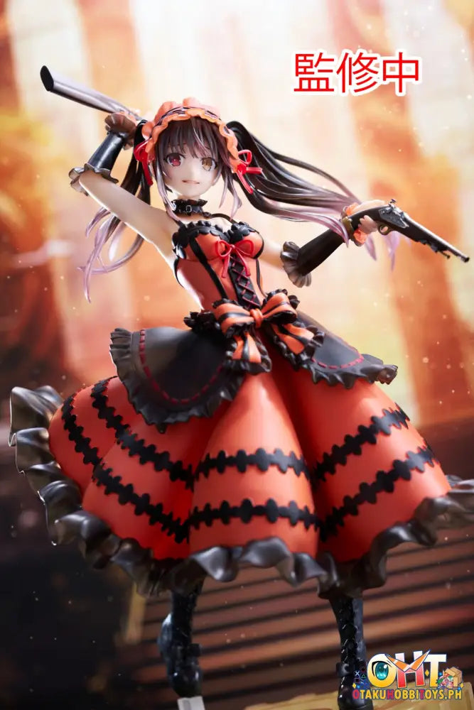 Taito Date A Live Iv Amp+ Kurumi Tokisaki [Zafkiel] Prize Figure