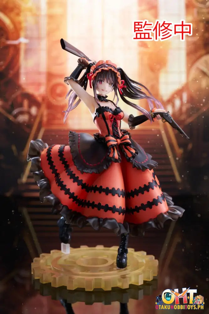 Taito Date A Live Iv Amp+ Kurumi Tokisaki [Zafkiel] Prize Figure