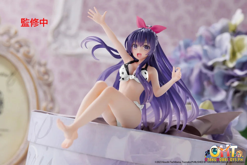 TAITO Date A Live V Date A Live V Aqua Float Girls Figure - Tohka Yatogami Renewal Prize Figure