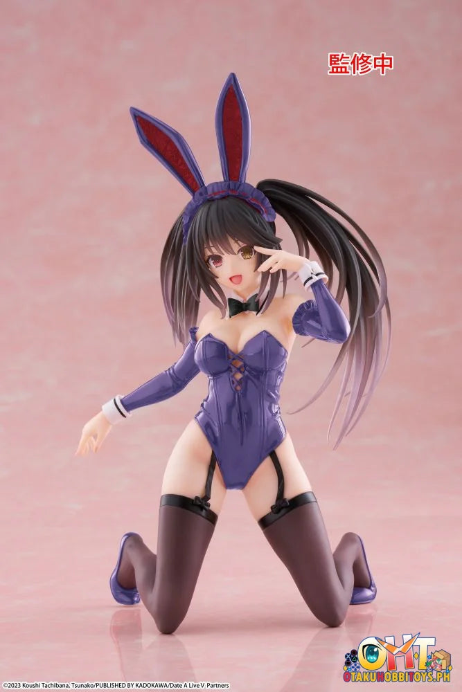 TAITO Date A Live V Desktop Cute Figure Kurumi Tokisaki (Bunny Ver.) Renewal Prize Figure