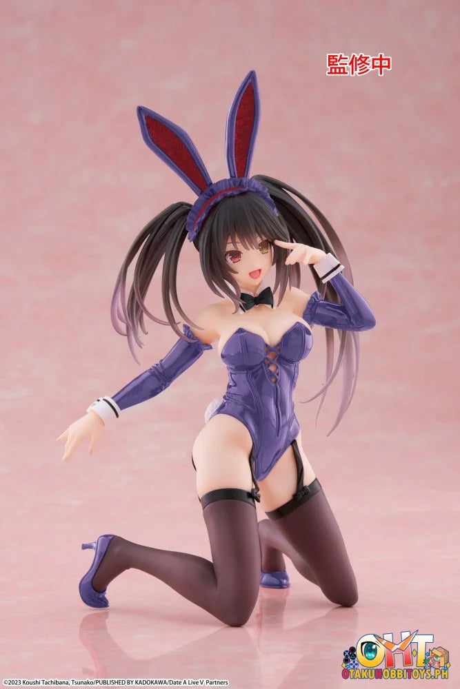 TAITO Date A Live V Desktop Cute Figure Kurumi Tokisaki (Bunny Ver.) Renewal Prize Figure