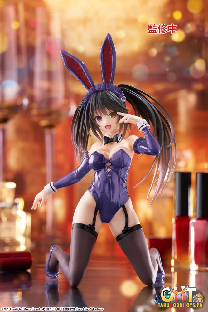 TAITO Date A Live V Desktop Cute Figure Kurumi Tokisaki (Bunny Ver.) Renewal Prize Figure