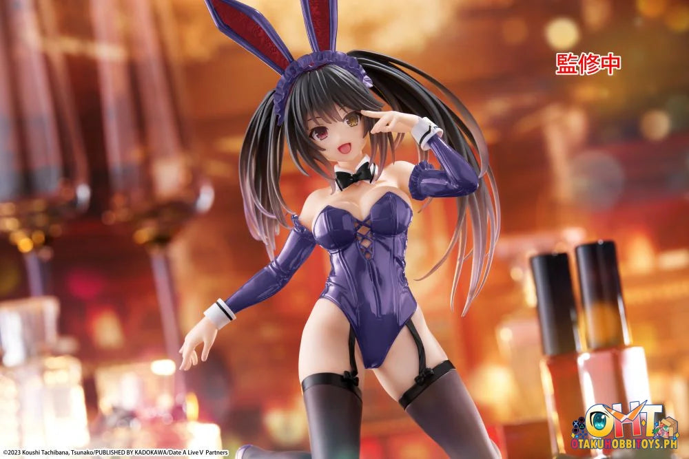 TAITO Date A Live V Desktop Cute Figure Kurumi Tokisaki (Bunny Ver.) Renewal Prize Figure