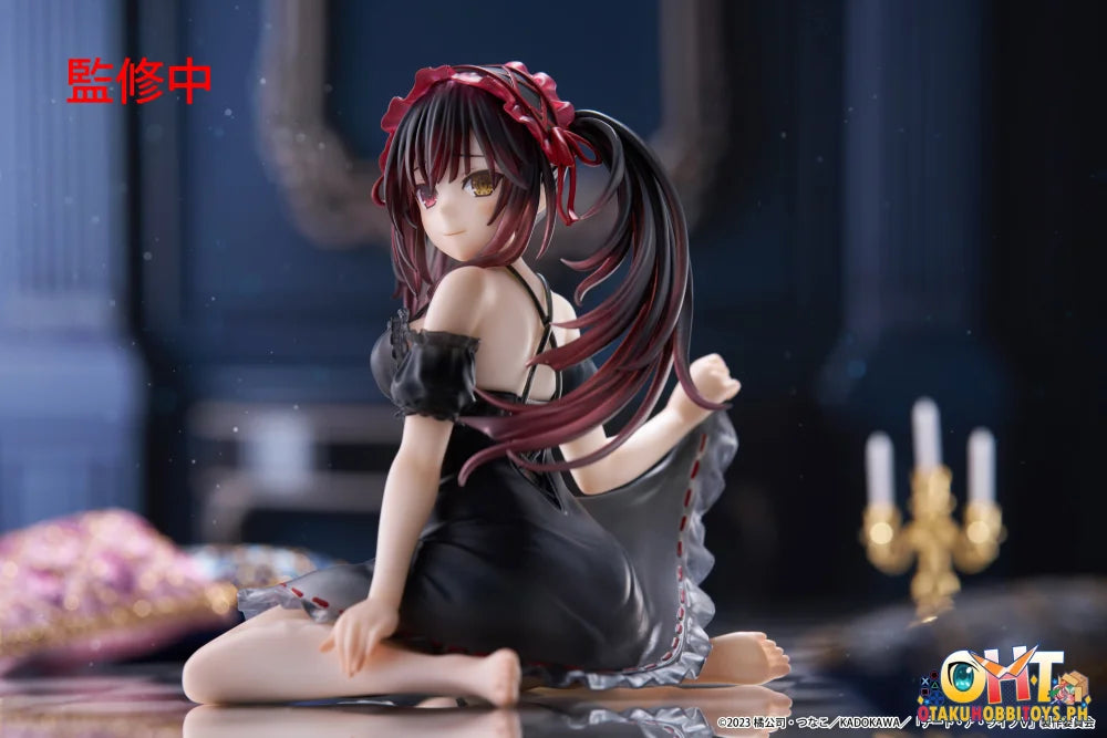 Taito Date A Live V Desktop Cute Figure - Kurumi Tokisaki (Nightwear Ver.) Prize