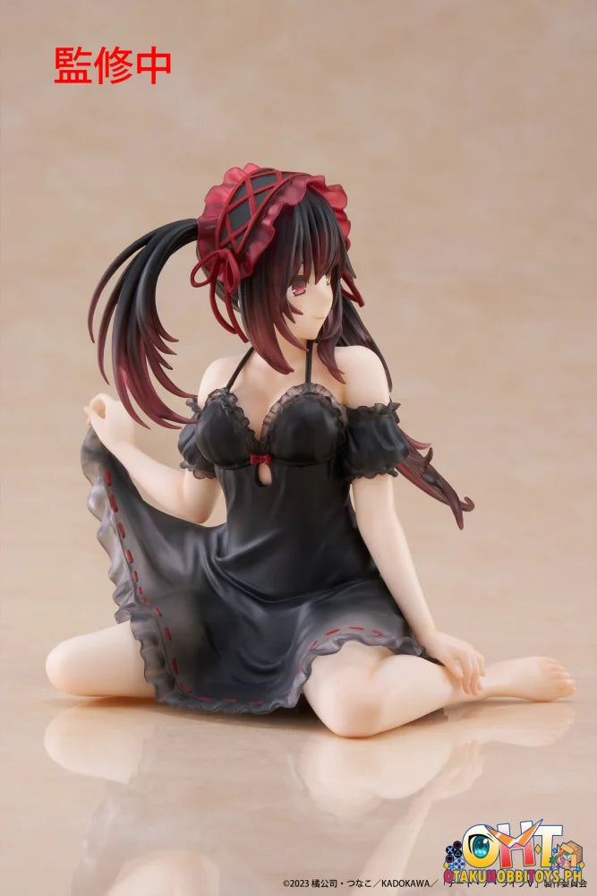 Taito Date A Live V Desktop Cute Figure - Kurumi Tokisaki (Nightwear Ver.) Prize